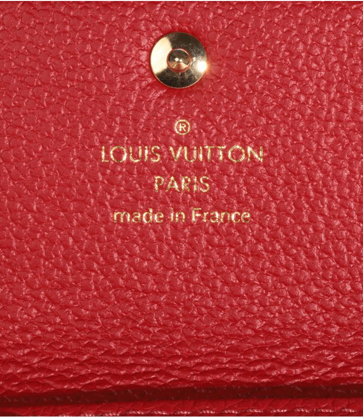 Louis Vuitton Scarlet Empreinte 6 Key Holder AA0270 | Xupes