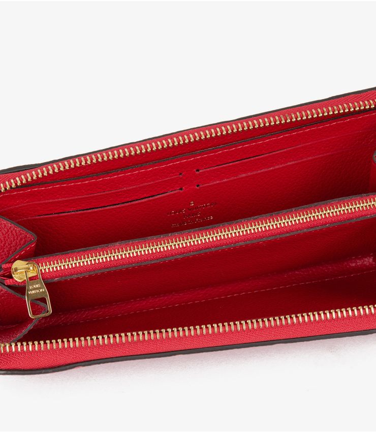Louis Vuitton Scarlet Empreinte Clemence Wallet AA0071 | Xupes