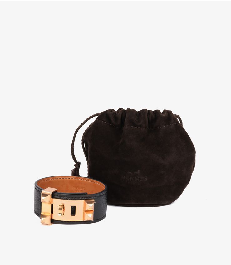 Hermès Pre-Owned Leather Collier de Chien 24 T2 AAJ062 | Xupes