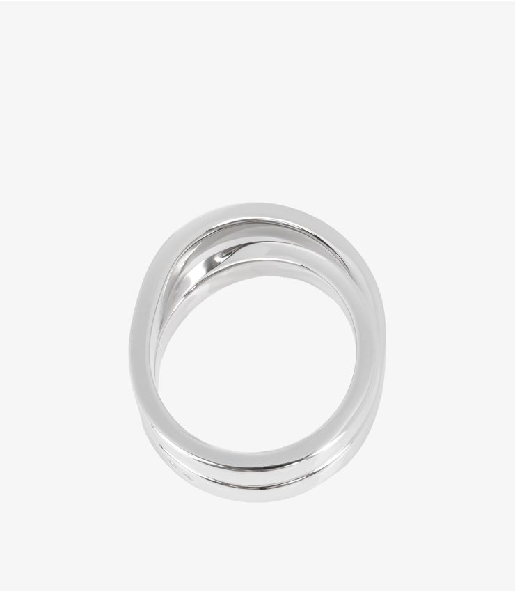 Cartier Pre-Owned White Gold Nouvelle Vague Ring J1152 | Xupes