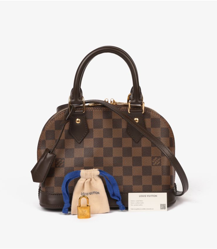 Vuitton Bag Louis Vuitton Damier Alma Bb HOT Damier Vuitton Bb