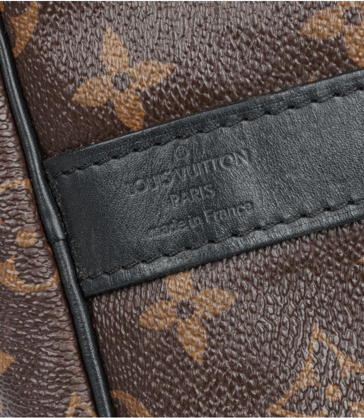 Louis Vuitton Macassar Keepall 55 Bandoulière HB5209 | Xupes