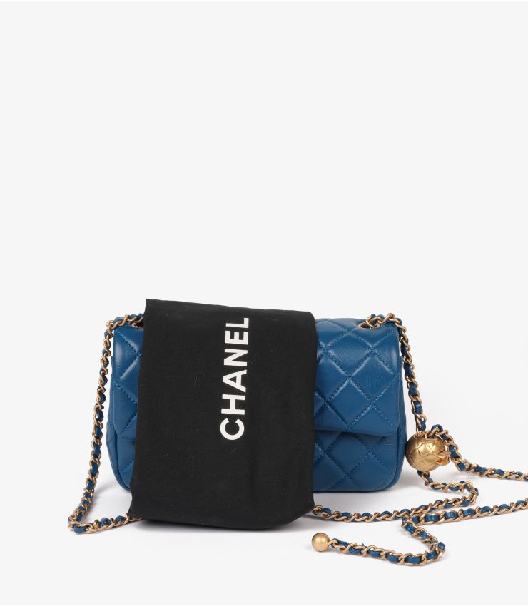 Chanel Pre-Owned Coco Crush Rectangular Mini Flap Bag CB1361