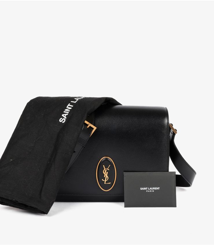 Saint Laurent Pre-Owned Black Medium Le 61 Crossbody CB1163 | Xupes