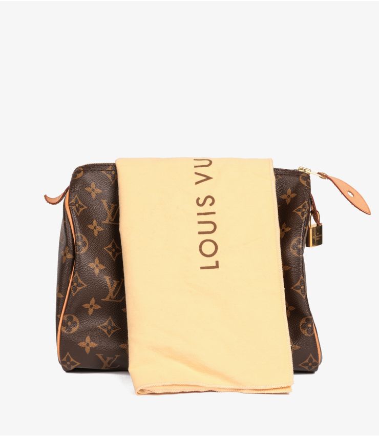 小物 Louis Vuitton Louis Vuitton Pre-Owned 1988 Monogram Pochette Secret