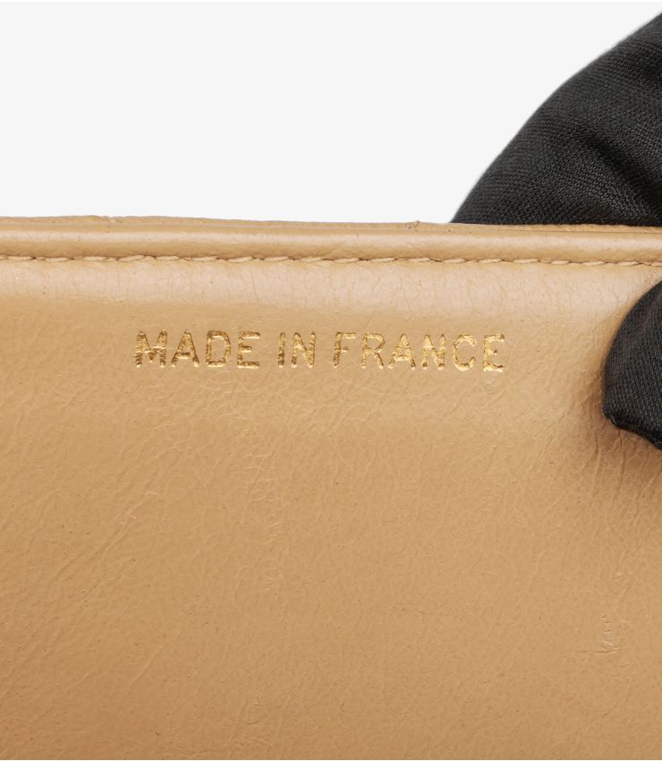 Chanel Beige Jumbo XL Classic Single Flap Bag HB5242 | Xupes