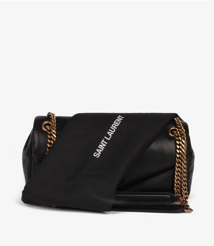 ハンドバッグ Saint Laurent Calypso Mini Hobo Bag In Nappa Saint Laurent Calypso Mini YSL Shoulder Bag in Plunged