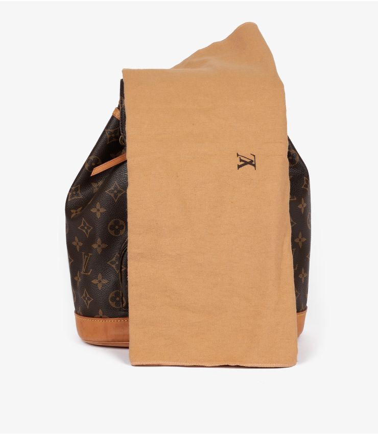 Louis Vuitton Monogram Montsouris Backpack MM HB5588 | Xupes