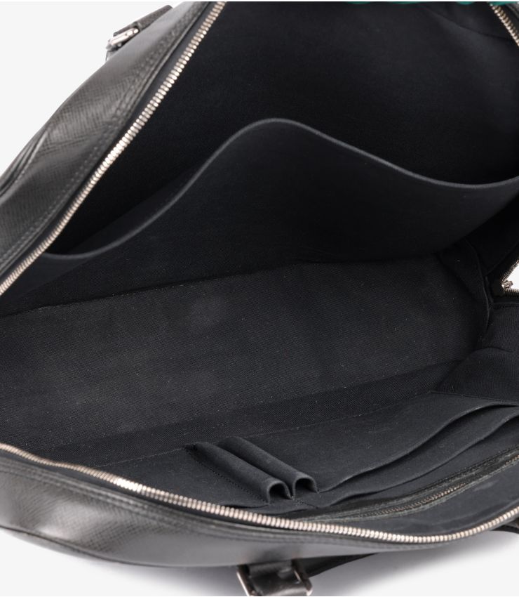 Louis Vuitton Black Taiga Neo Igor Briefcase CB1038 | Xupes