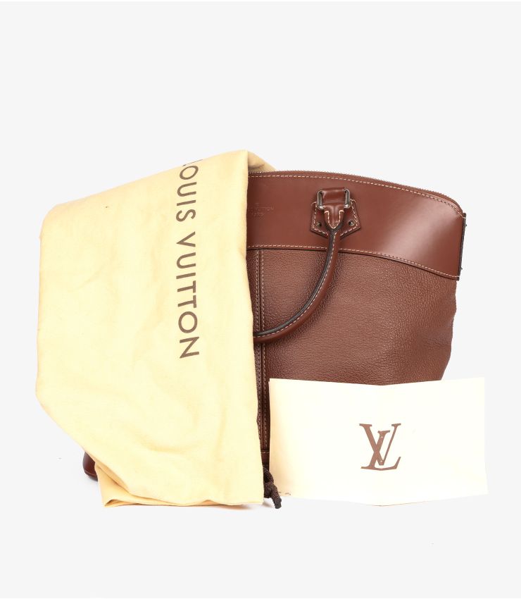 Louis Vuitton Pre-Owned Brown Suhali Lockit MM Tote CB1173 | Xupes