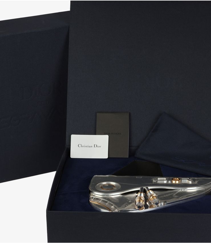 dior x sorayama card holder