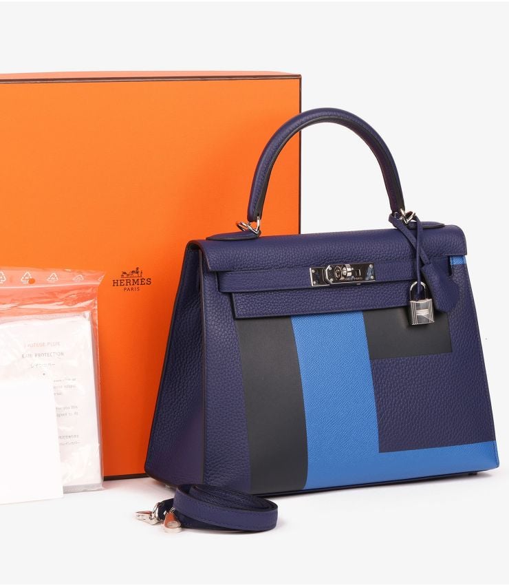 HERMES ルージュ Hermès Pre-Owned Kelly 28cm CB479 | Xupes