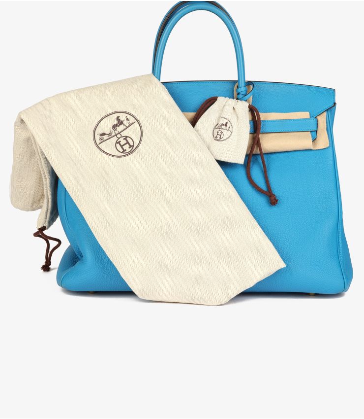 使いやすさ抜群♪【HERMES】Geta bag ゲタバッグ Bleu Zanzibar Hermes Geta Bag: Most Underrated Hermes Bag Ever | Hermes
