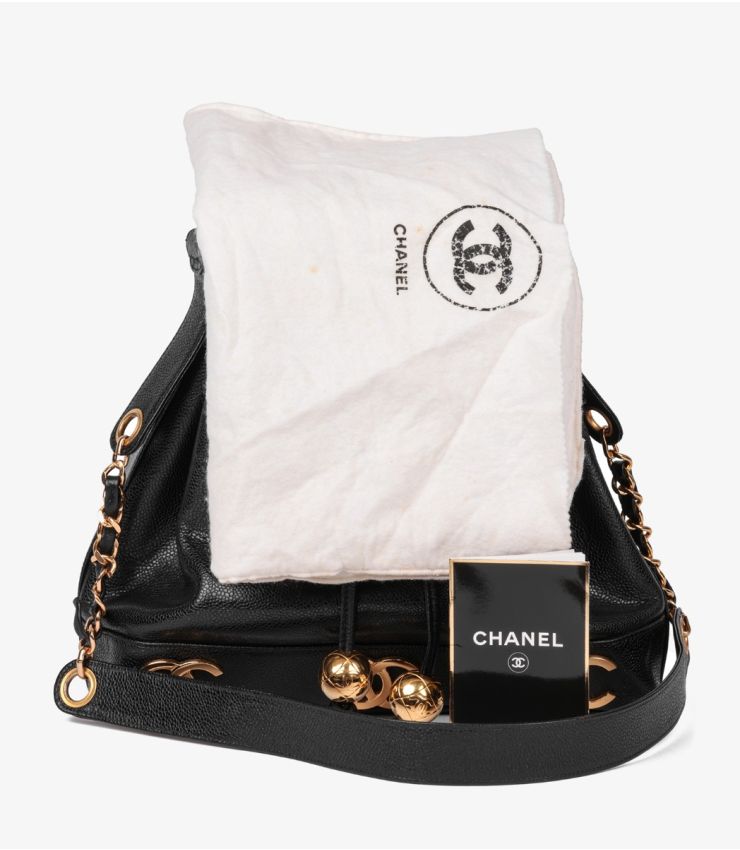 CHANEL バック シャネル シャネル22ミニ レザー チェーンショルダーバッグ イエロー