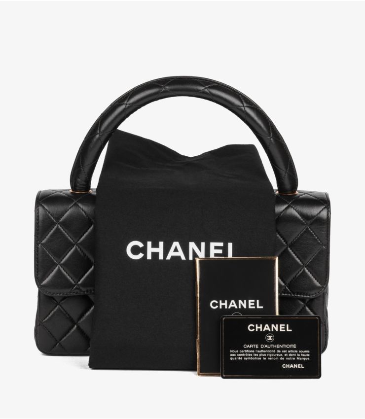 CHANEL INIMITABLE バングル 黒 CHANEL INIMITABLE バングル 黒