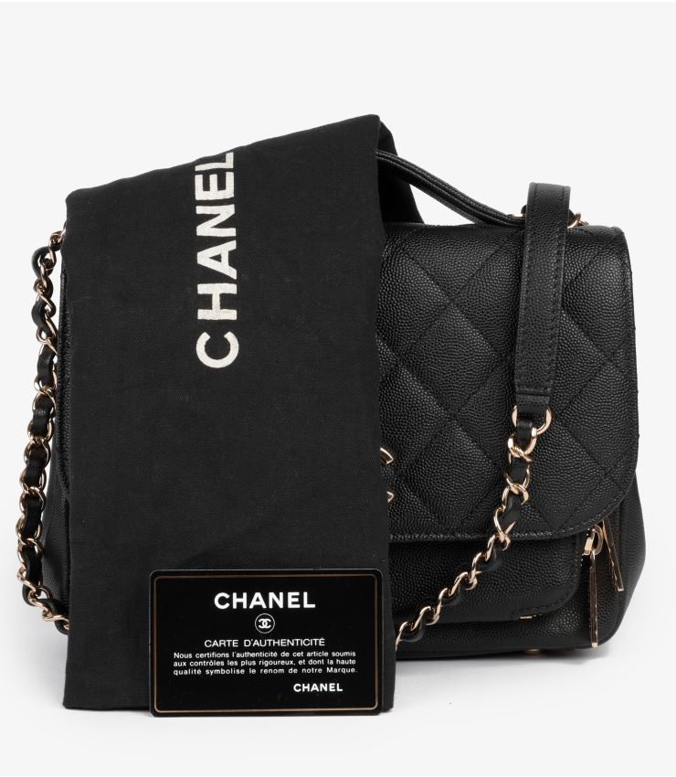 Chanel Pre-Owned Small Business Affinity Flap Bag with HB5343 | Xupes