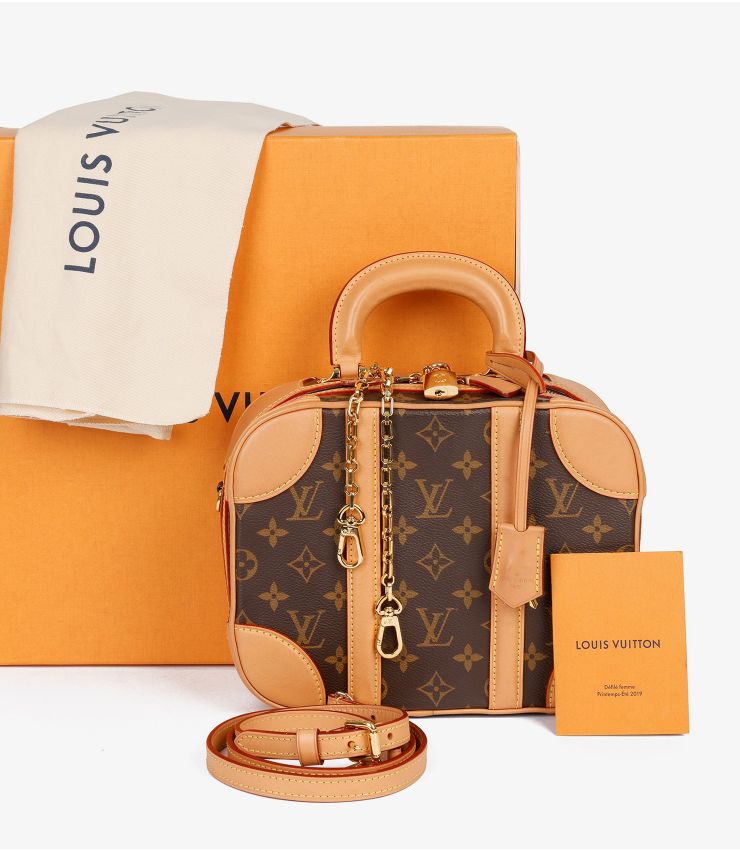 Louis Vuitton Pre-Owned Brown Valisette PM Top Handle CB293 | Xupes