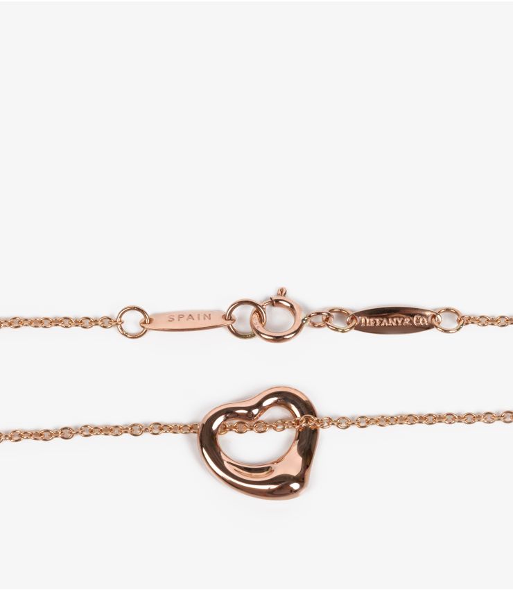 Tiffany & Co. Pre-Owned Open Heart 11mm Pendant J1548 | Xupes | Xupes
