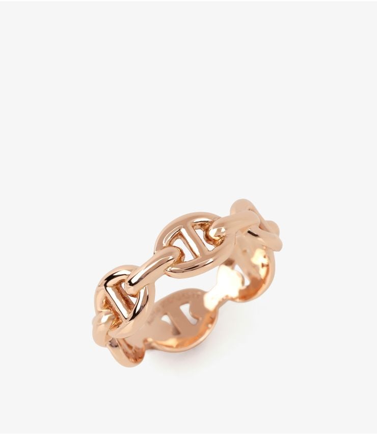 Hermès Pre-Owned Rose Gold Chaine d'Ancre J1652 | Xupes