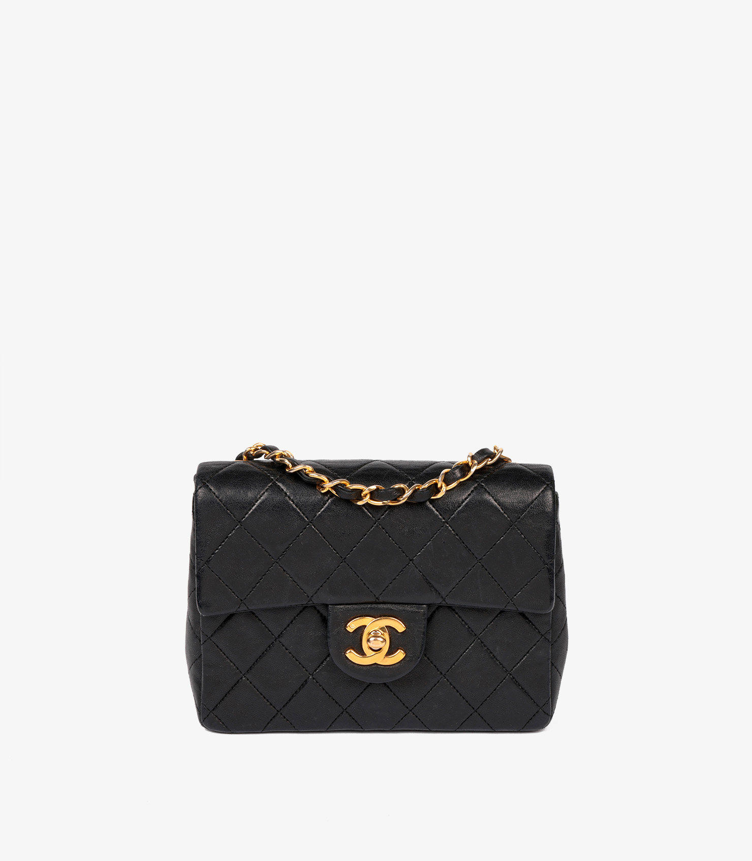 CHANEL ブラウン ヒップバッグ CHANEL シャネル トップハンドル フラップ バッグ A92236 Y60767