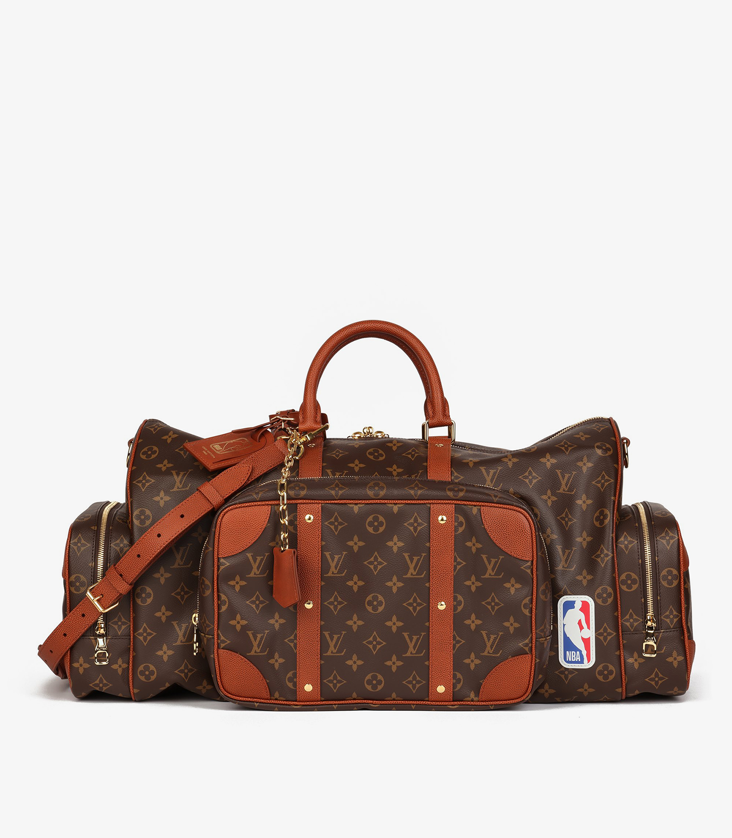 Louis Vuitton Macassar Keepall 55 Bandoulière HB5209 | Xupes Louis Vuitton Macassar Keepall 55 Bandoulière HB5209 | Xupes