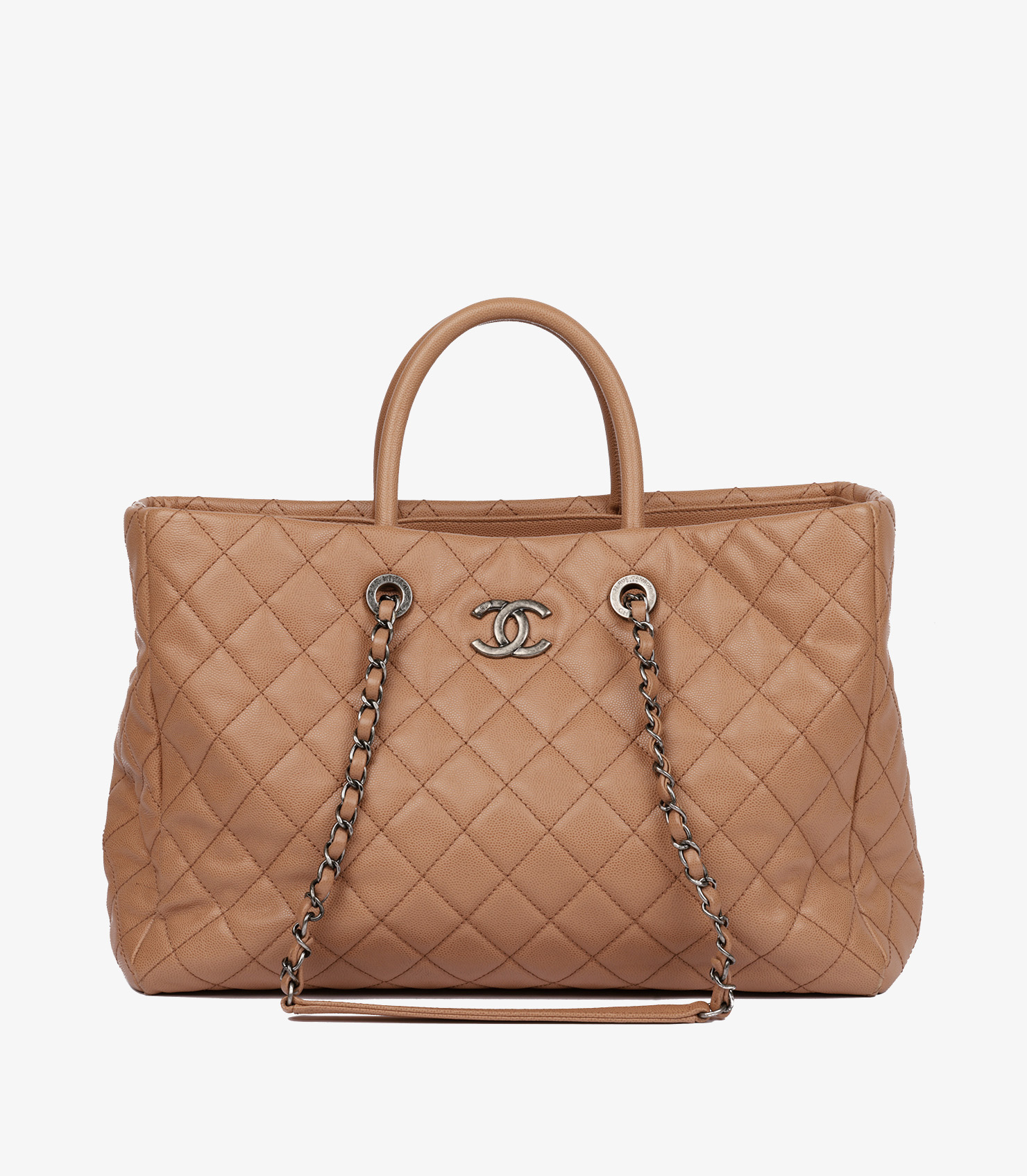 Chanel Pre-Owned Coco Splash Large Shopping Tote CB800 | Xupes Chanel Pre-Owned Coco Splash Large Shopping Tote CB800 | Xupes