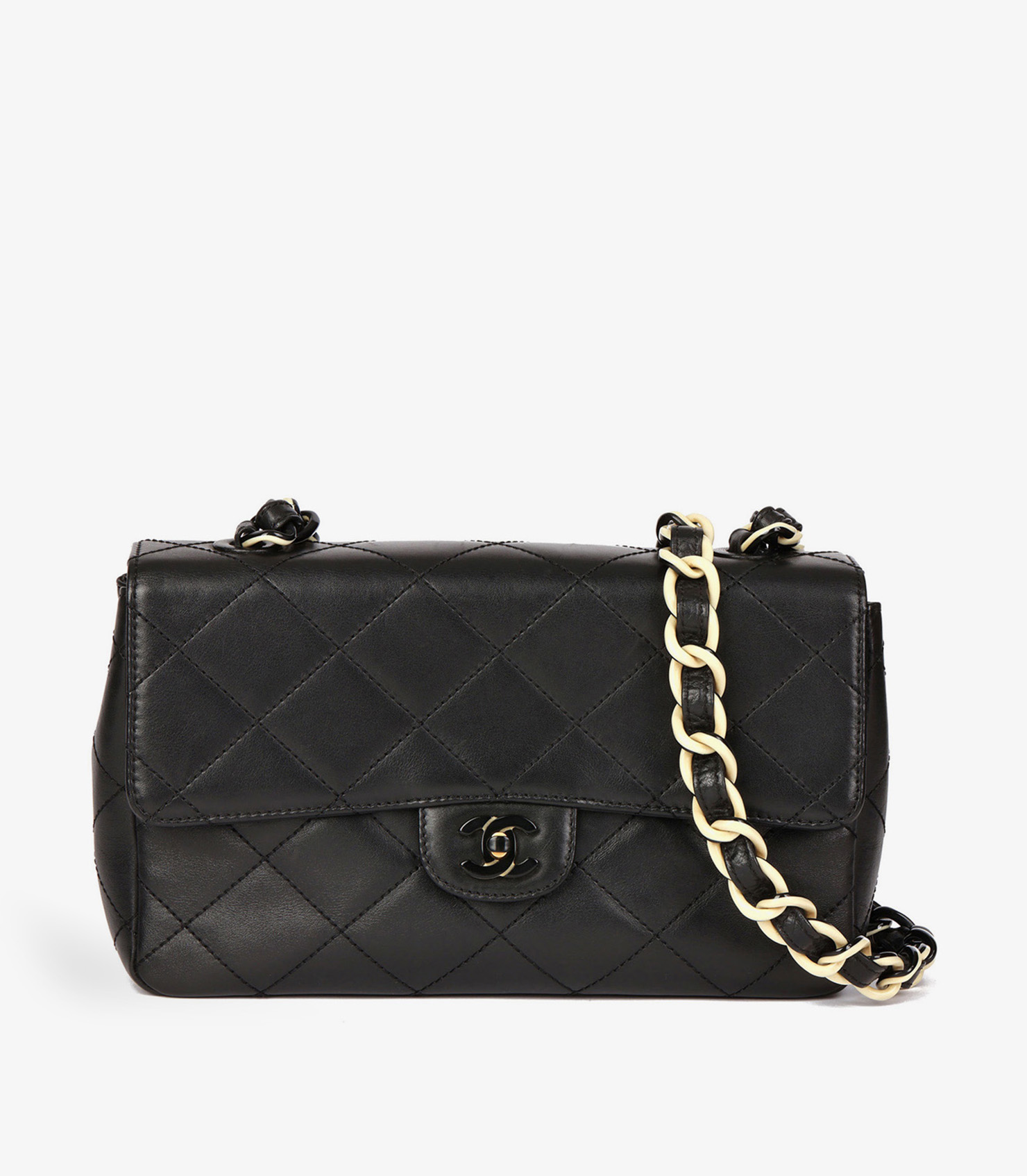CHANELリボン1ロール100m黒 CHANEL ロゴ黒リボン - メルカリ
