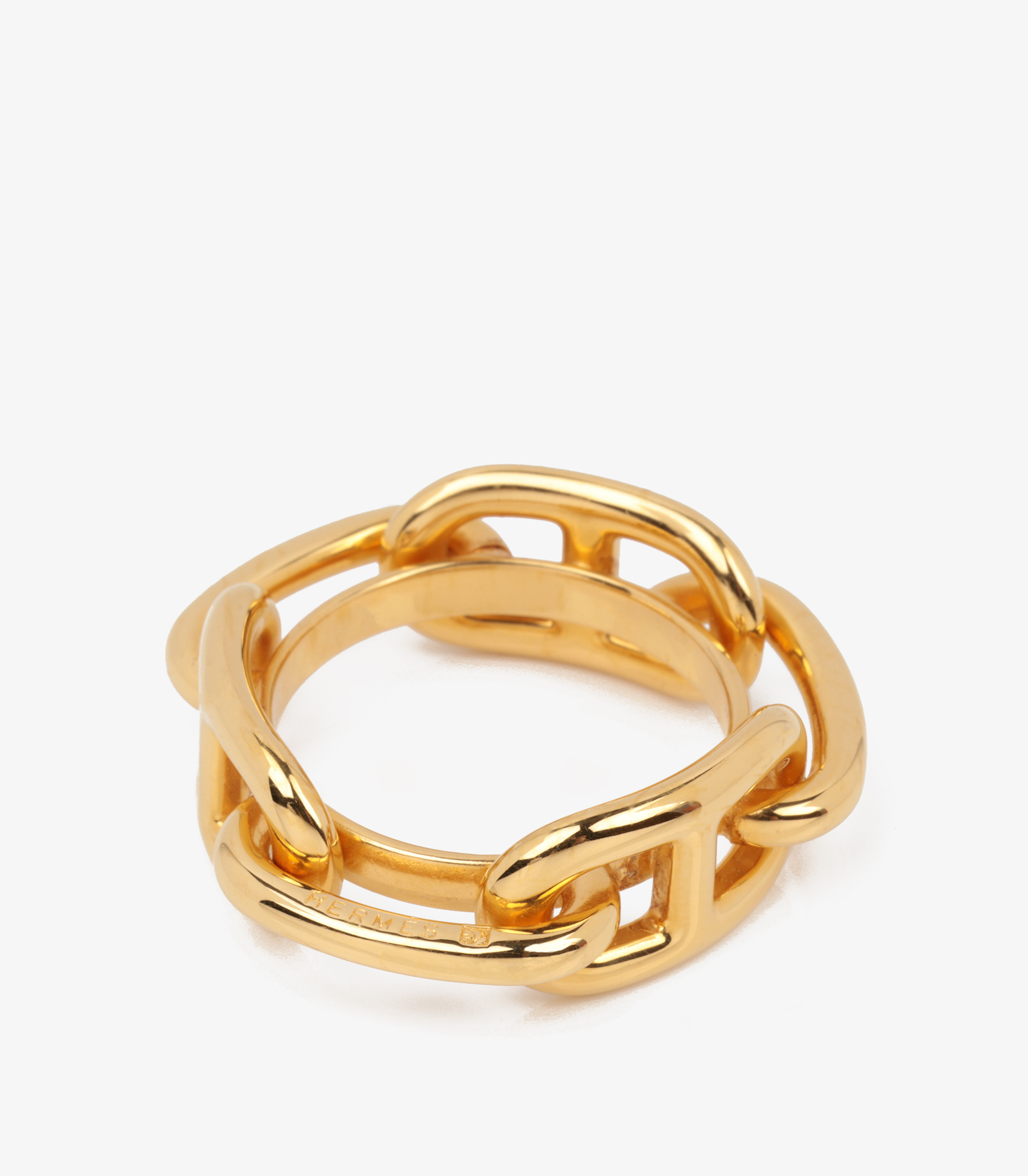 Gold Regate Scarf 90 Ring