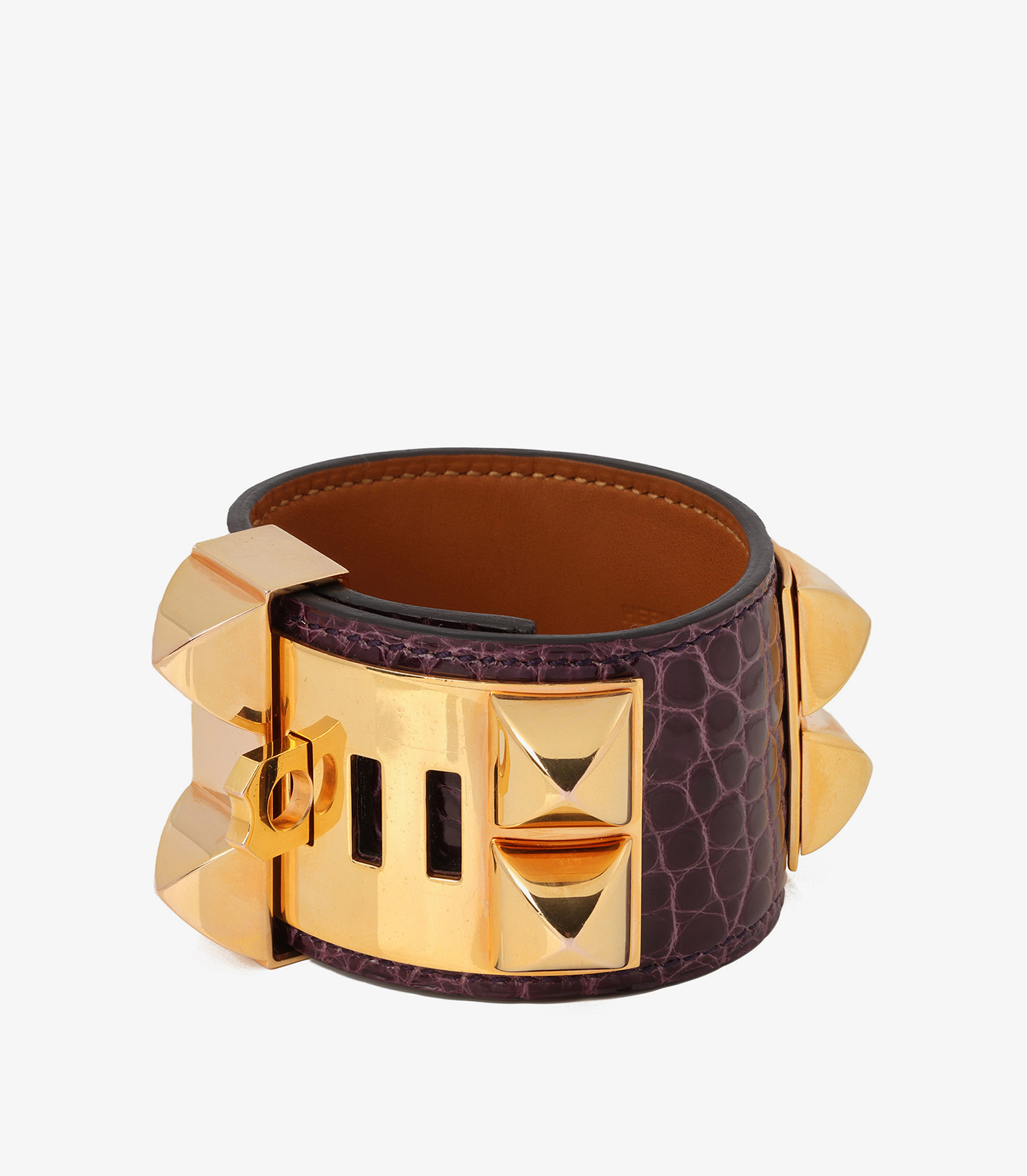 Hermès Pre-Owned Leather Collier de Chien 24 T2 AAJ062 | Xupes