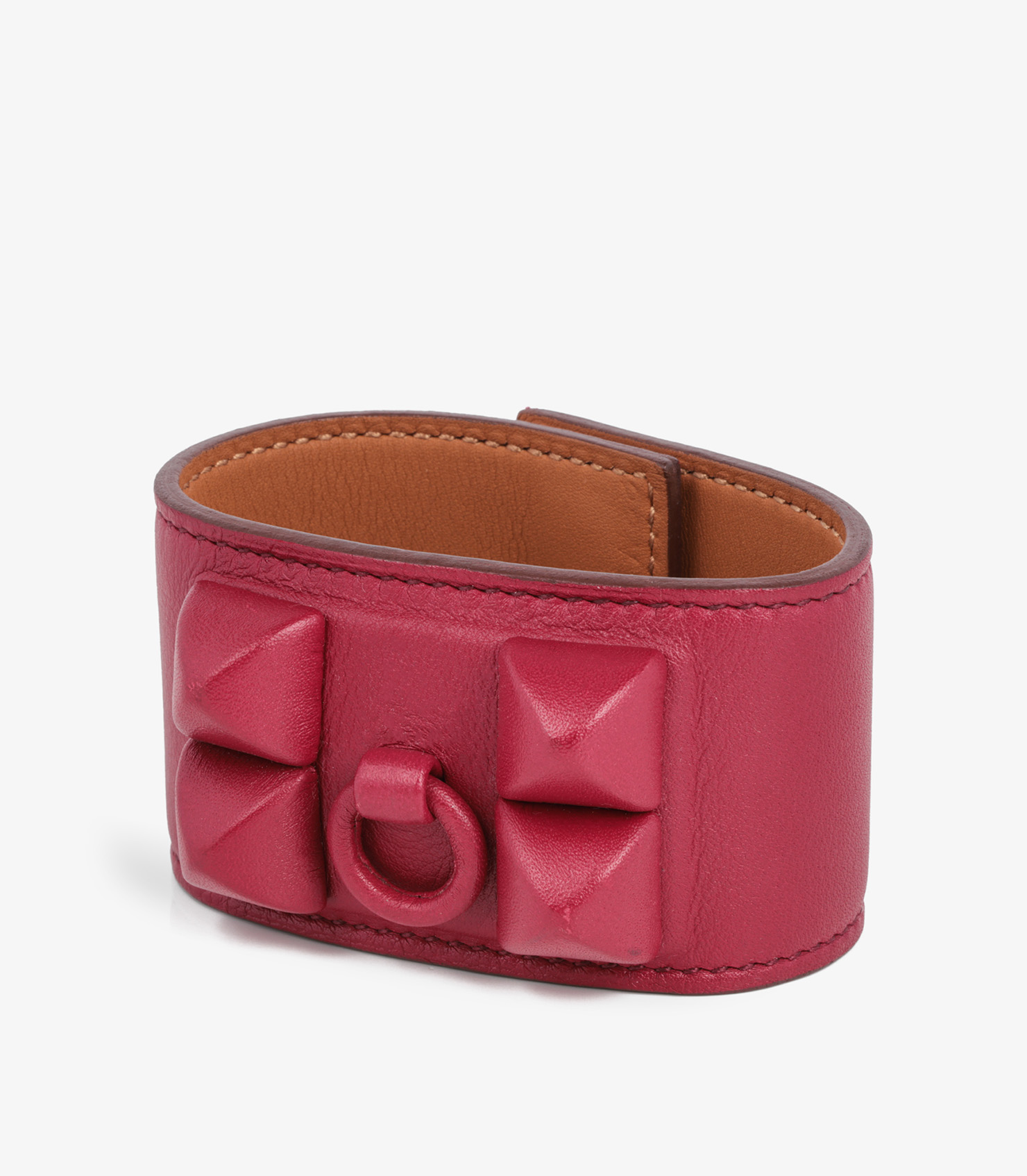 Hermès Sylvestre Leather T2 Kelly Double Tour Bracelet | Xupes Hermès Sylvestre Leather T2 Kelly Double Tour Bracelet | Xupes
