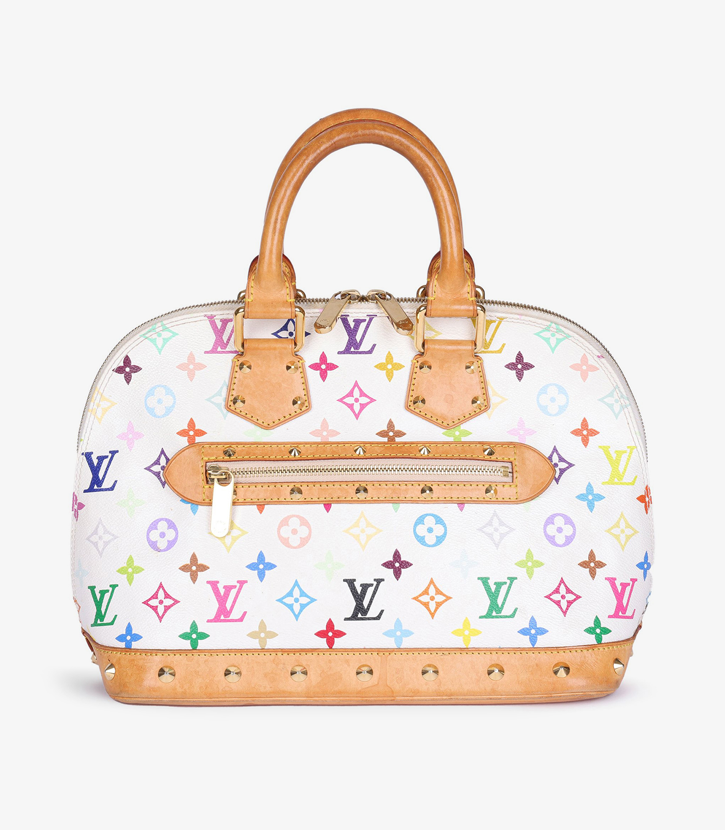 Louis Vuitton x Murakami Multicolore Alma PM CB370 | Xupes Louis Vuitton x Murakami Multicolore Alma PM CB370 | Xupes