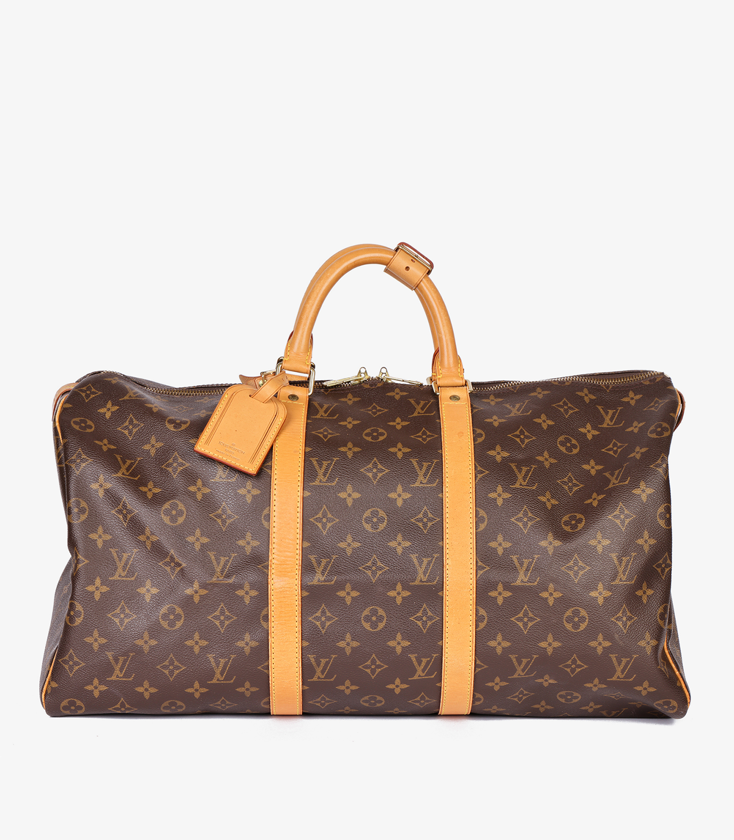 Louis Vuitton Vintage Monogram Keepall Travel Bag Labellov Buy and Sell Authentic Luxury #36 Louis Vuitton Vintage Monogram Keepall Travel Bag Labellov Buy and Sell Authentic Luxury