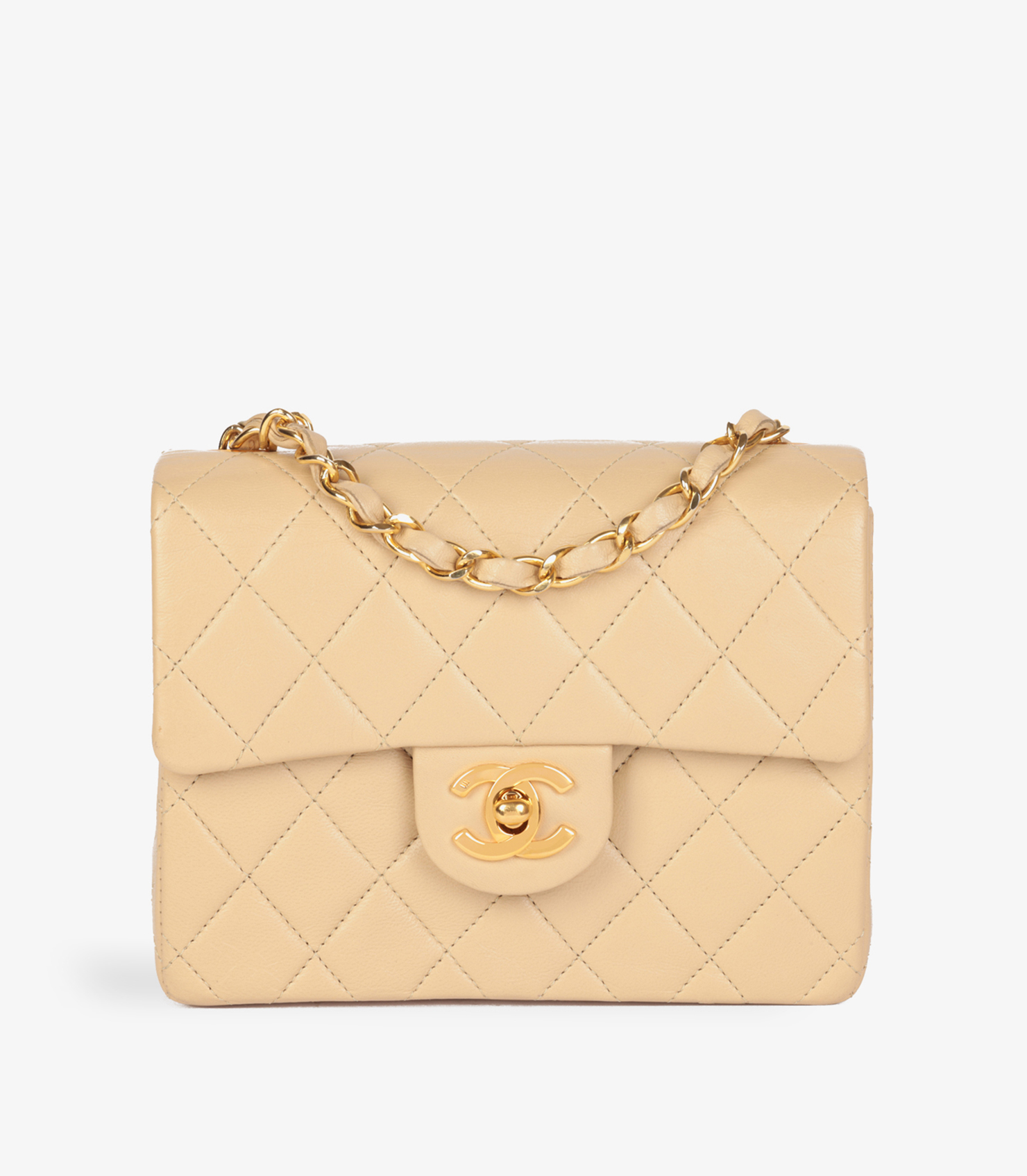Chanel beige mini bag Clearance