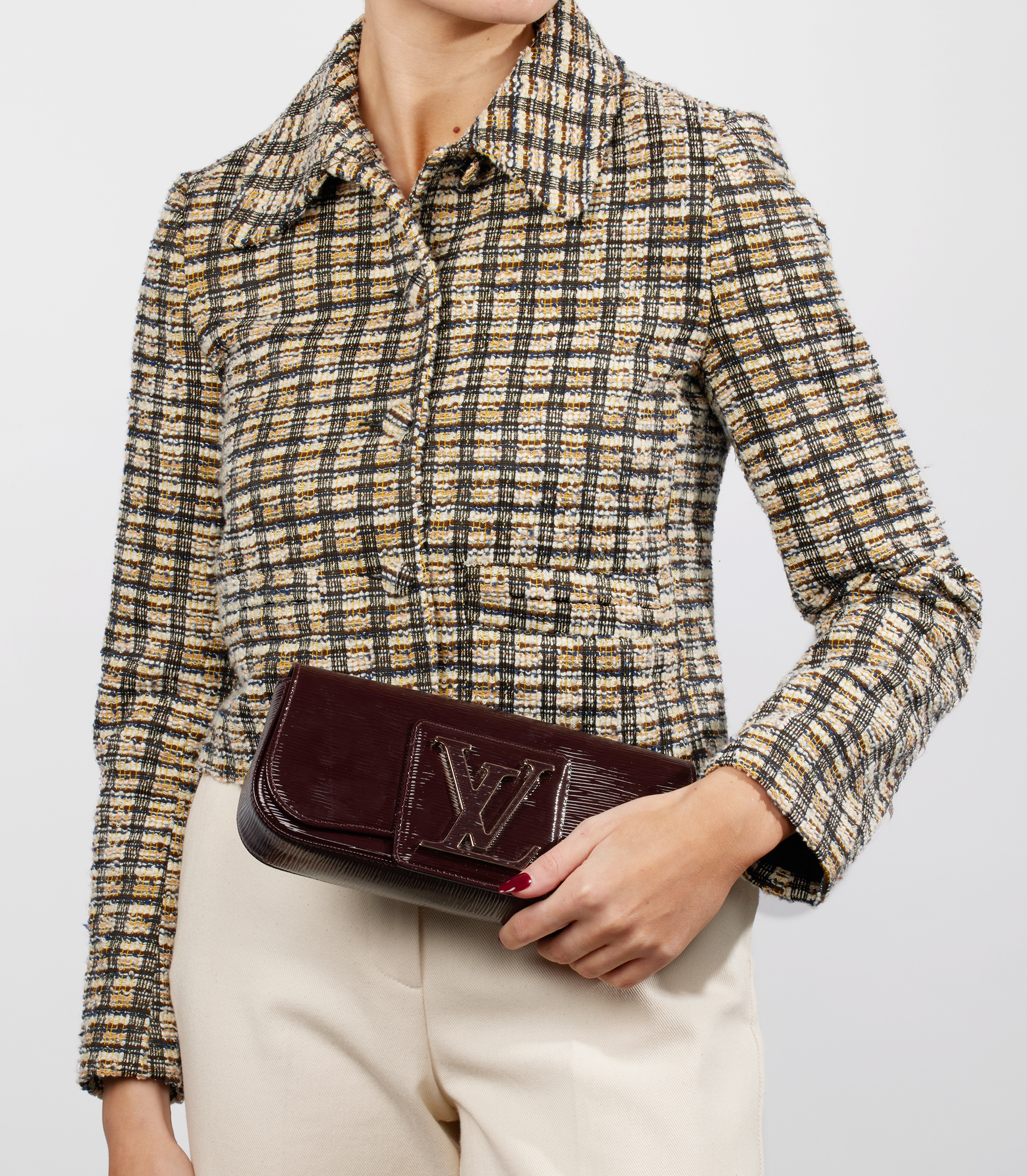 Louis vuitton sobe clutch deals