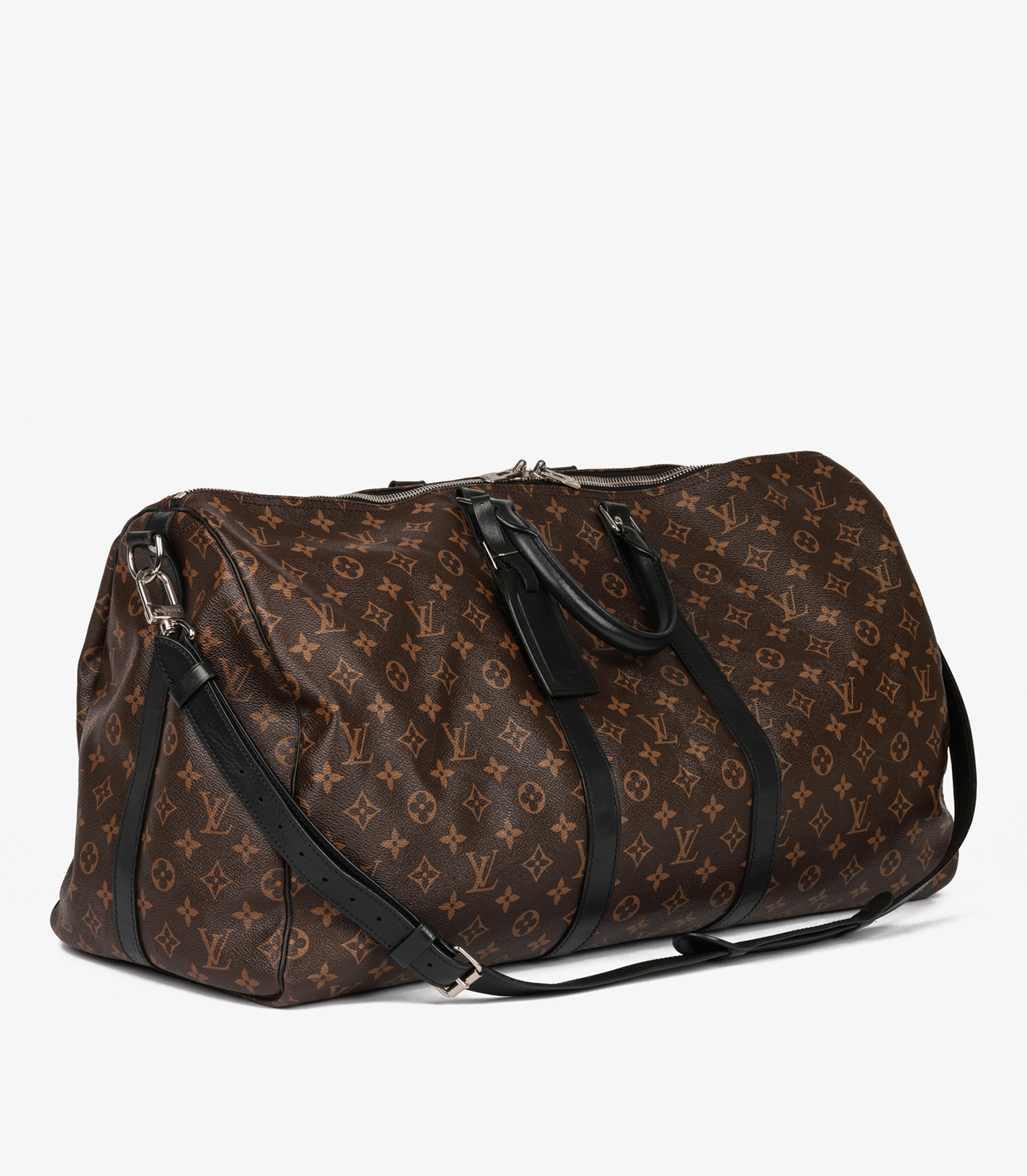 Keepall Bandoulière 55 MONOGRAM MACASSAR - Personalisation