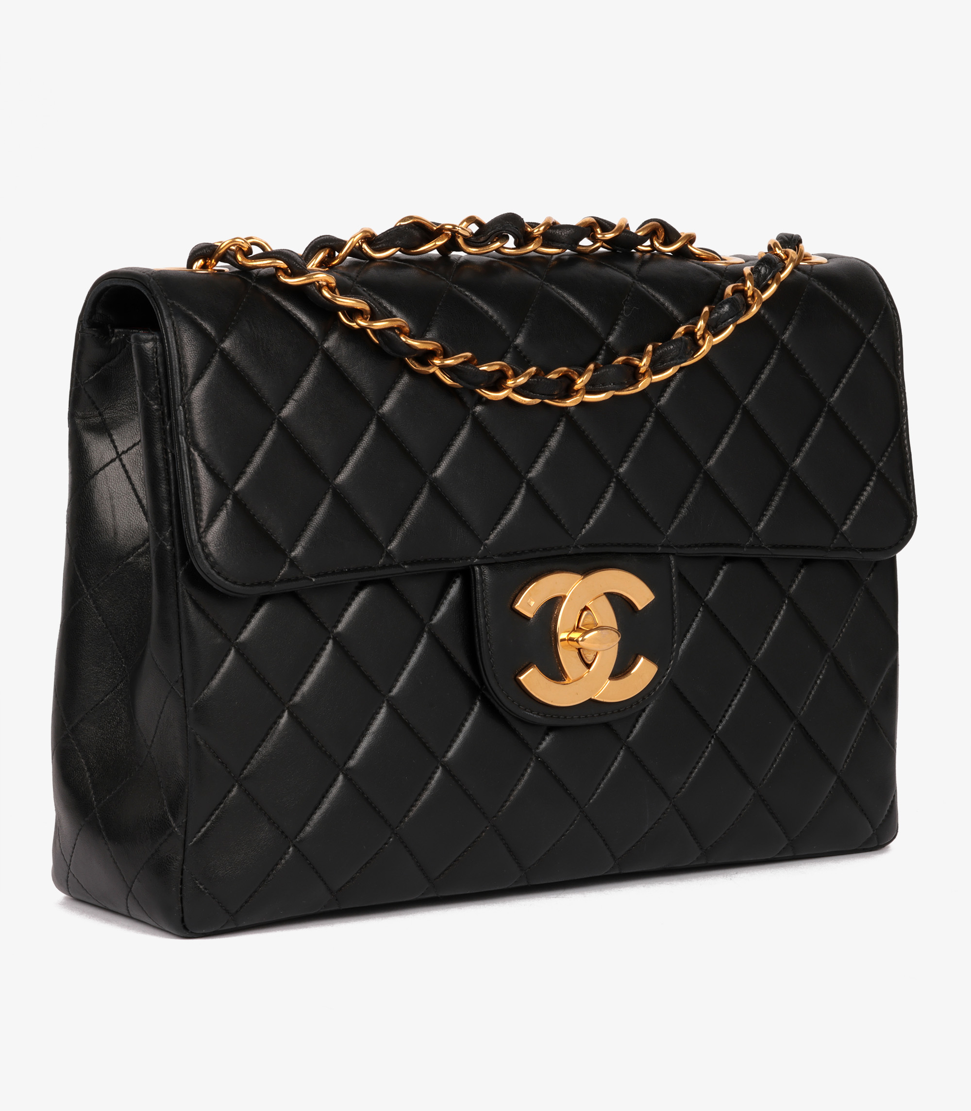 シャネル ハンドバッグ レディース ブラック CHANEL AS4654