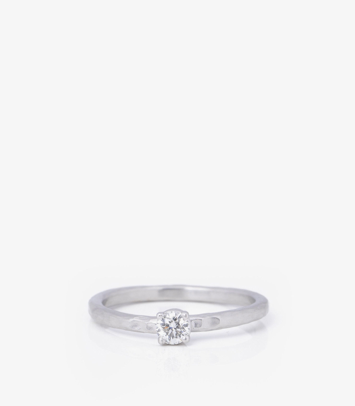 Tiffany Co .19ct Solitaire Diamond Paloma Picasso Ring | Xupes