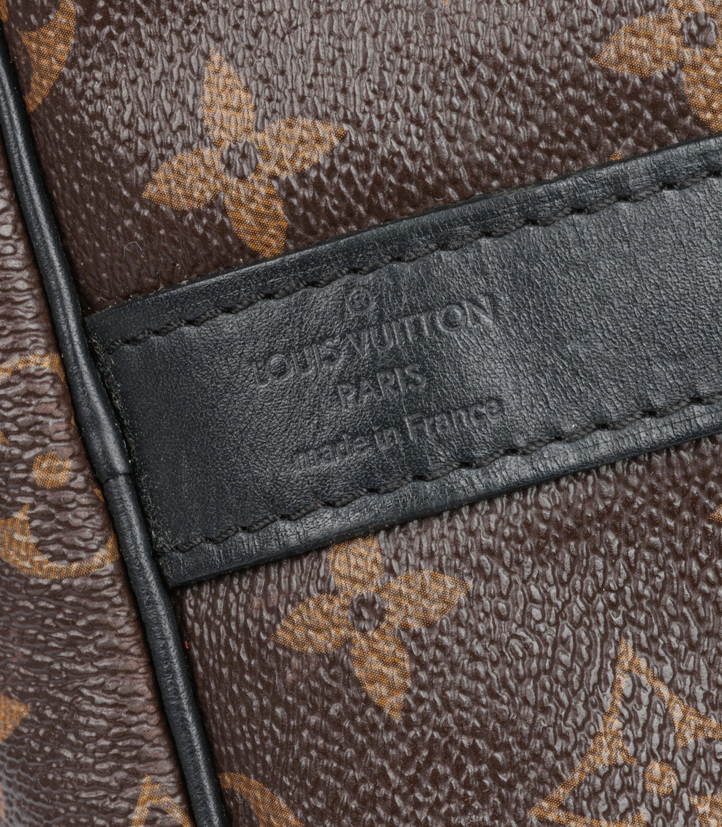 Louis Vuitton Macassar Keepall 55 Bandoulière HB5209 | Xupes Louis Vuitton Macassar Keepall 55 Bandoulière HB5209 | Xupes