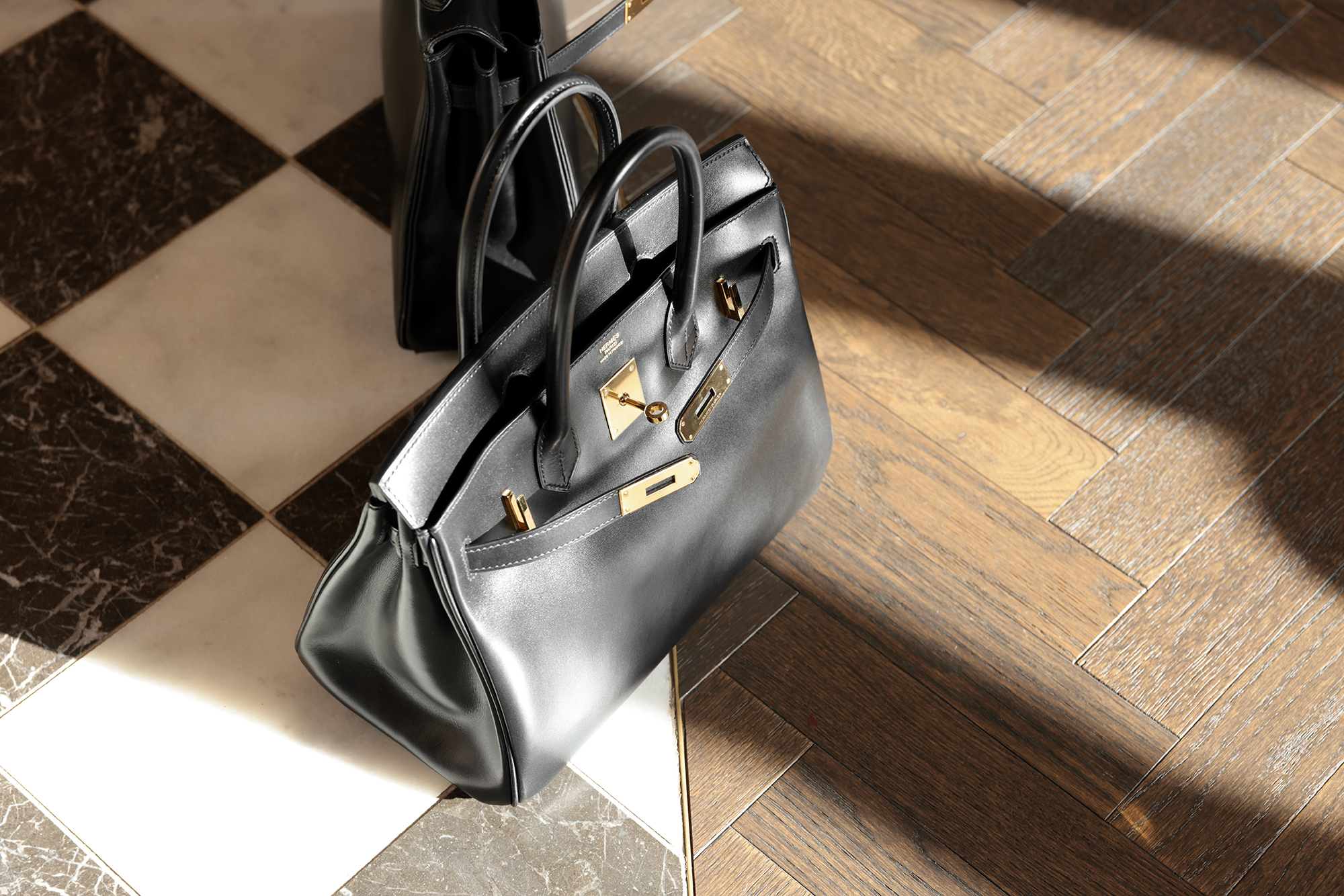 Hermès Birkin and Kelly Bags