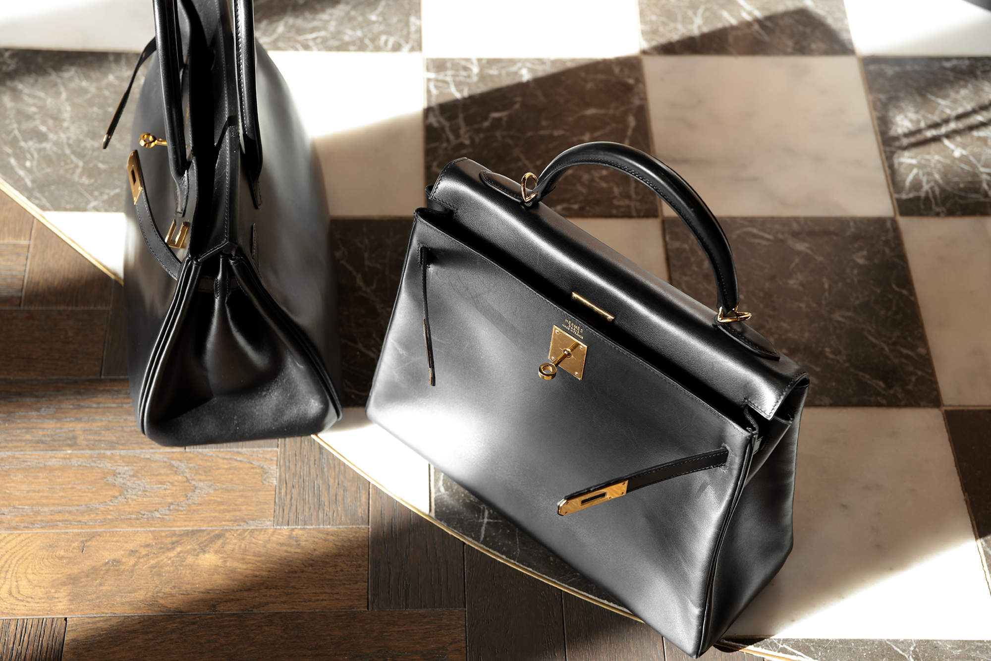Hermès Birkin and Kelly Bags