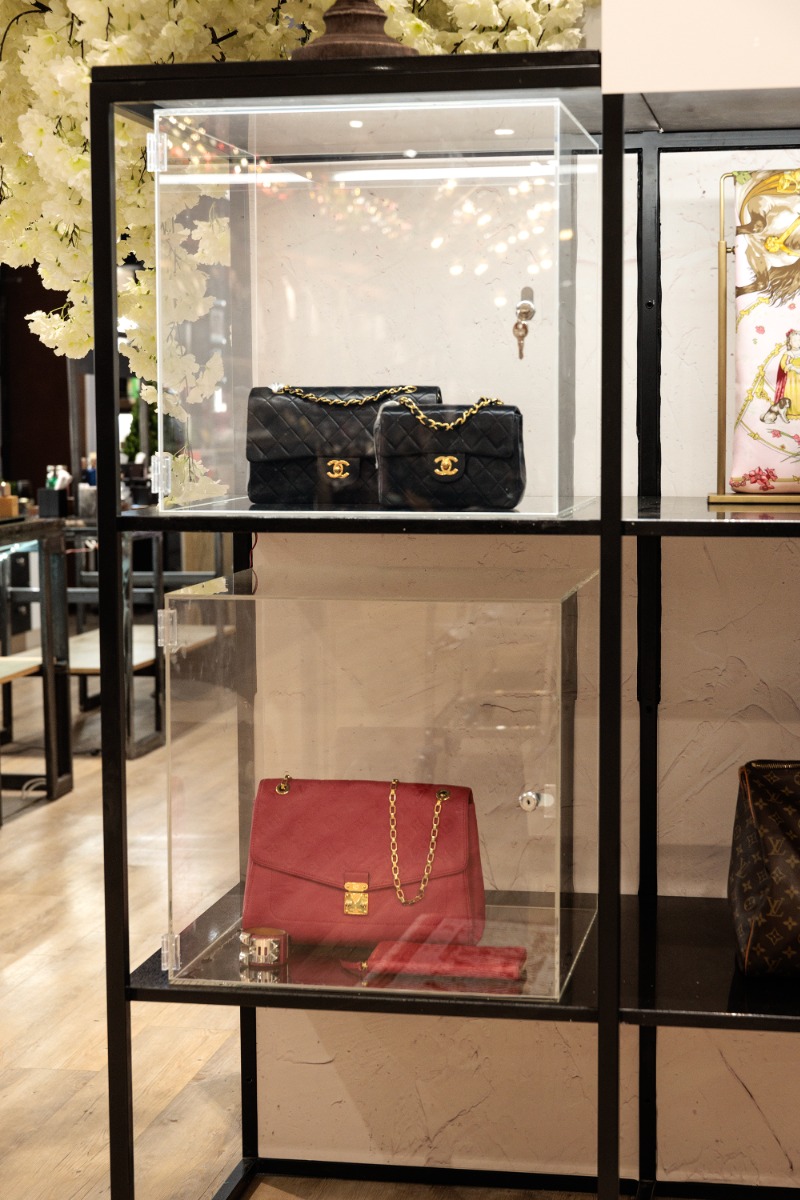 Chanel and Louis Vuitton Bags in Xupes Concession at Sandersons Department Store