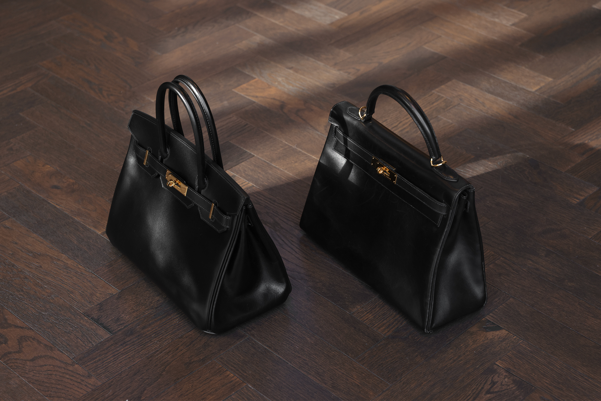 Hermès Birkin and Kelly
