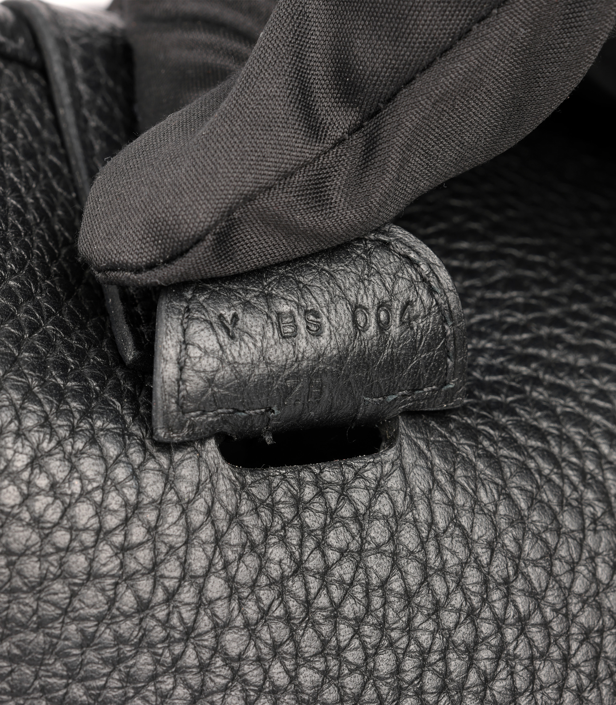 Hermès Date Stamp under tab