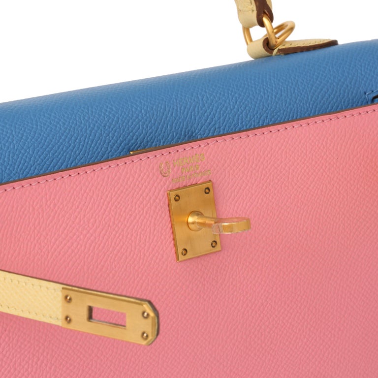 Hermès Horseshoe: Denotes a bespoke Hermès product made for VIP clients.