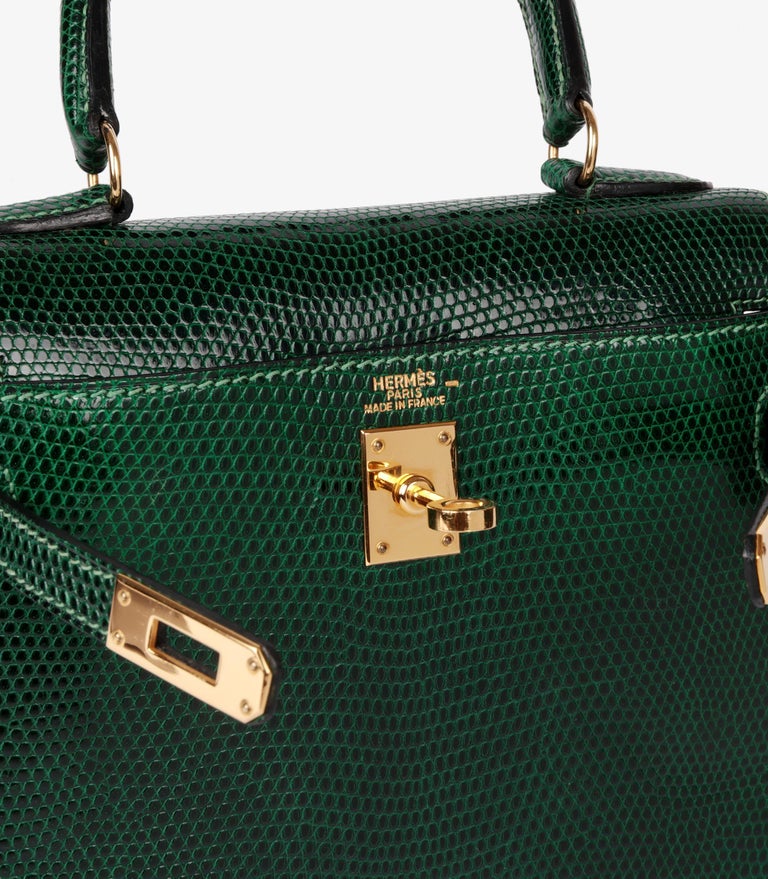Hermes Stamp Exotic Dash (-): Varanus Niloticus Lizard.