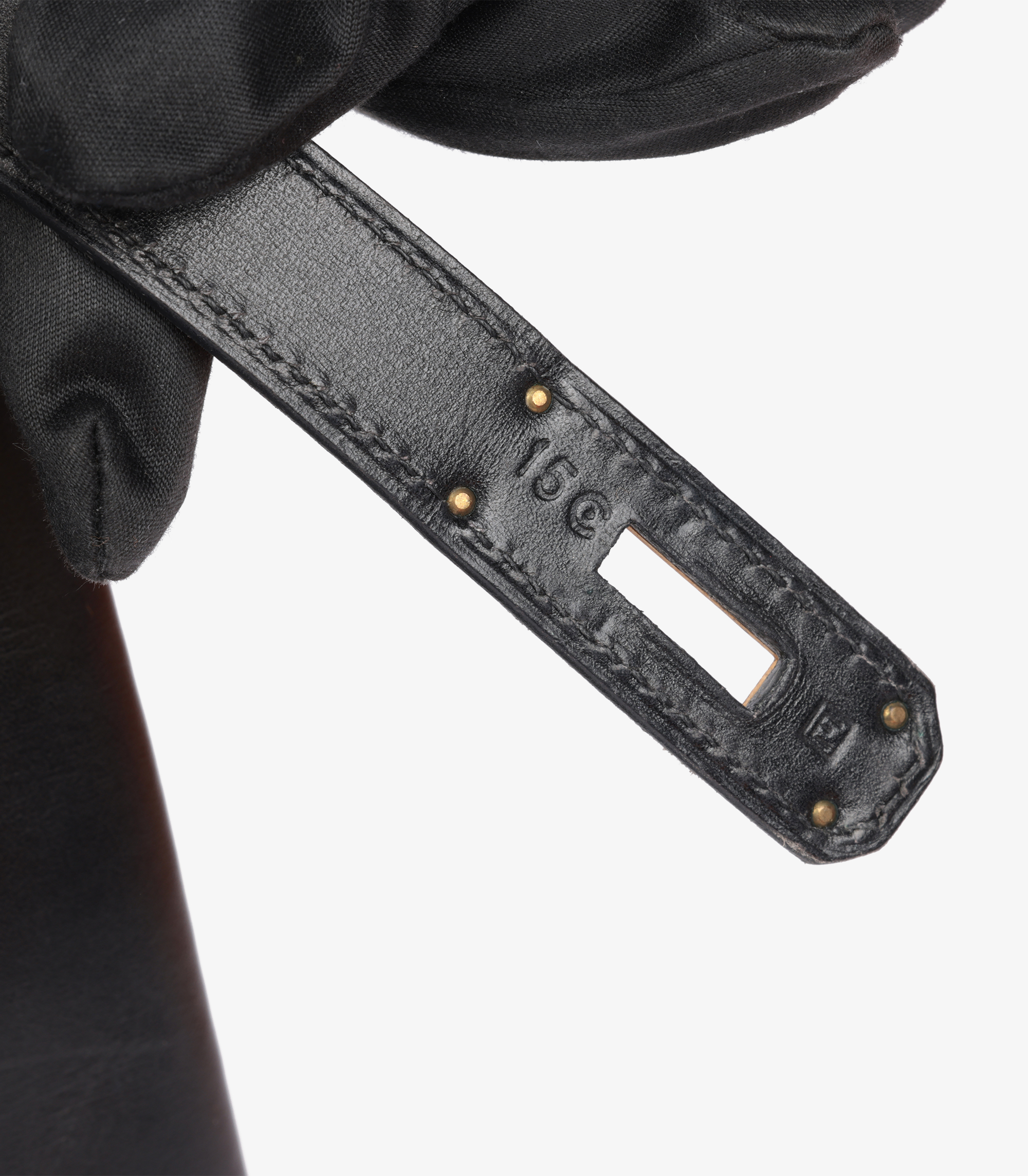 Hermès Date Stamp on Strap